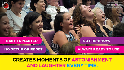 HYbNOSIS - FRENCH BOOK SET LIMITED PRINT - HYPNOSIS WITHOUT HYPNOSIS (PRO SERIES) by Menny Lindenfeld & Shimi Atias - Trick