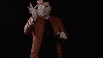 Super Latex Cola Drink (Empty) by Twister Magic - Trick