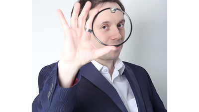 Ninja+ Fusion in Black Chrome (With Online Instructions) by Matthew Garrett & Brian Caswell - Trick