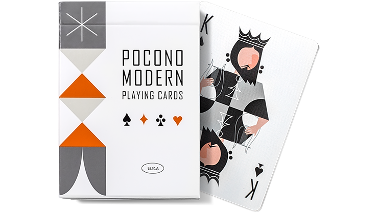 Retro Deck (White) Playing Cards