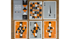 Retro Deck (Gray) Playing Cards