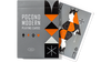 Retro Deck (Gray) Playing Cards