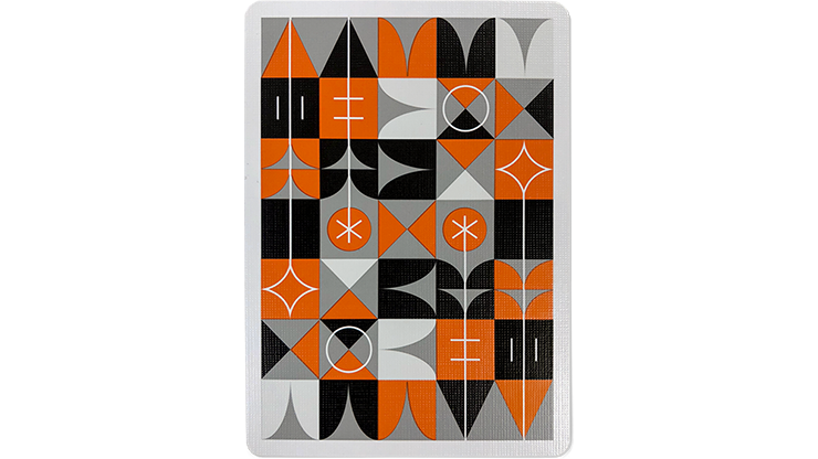Retro Deck (Gray) Playing Cards