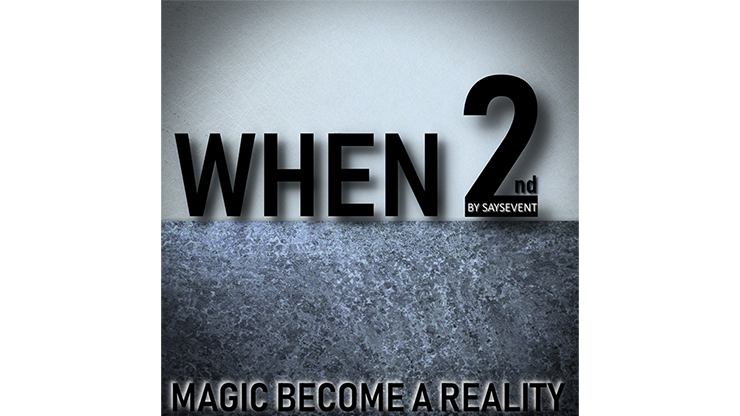 WHEN 2nd by SaysevenT video DOWNLOAD