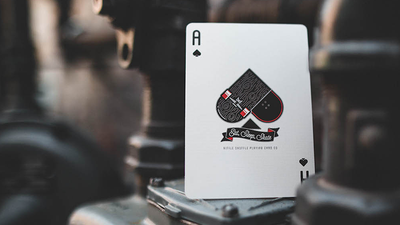 Skateboard V2 (Marked) Playing Cards by Riffle Shuffle