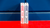 COPAG 310 SlimLine Playing Cards (Red)
