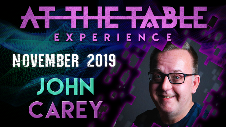 At The Table Live Lecture - John Carey 2 November 20th 2019 video DOWNLOAD