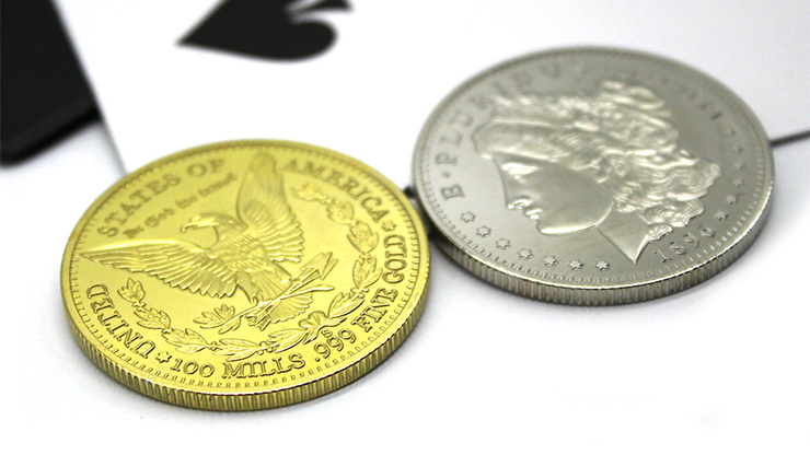 Lethal Tender (Gold & Silver) by Neo Inception - Trick