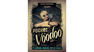 Pocket Voodoo (Gimmicks and Online Instructions)by Liam Montier - Trick