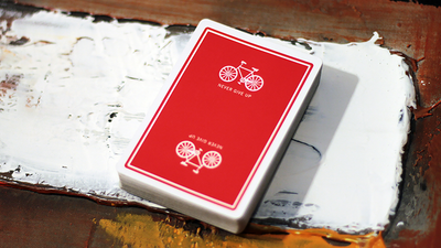 Bicycle Inspire (Red) Playing Cards