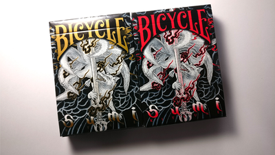 Bicycle Sumi Kitsune Tale Teller Playing Cards by Card Experiment