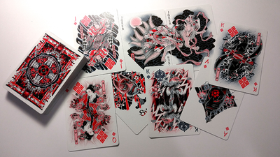 Sumi Kitsune Tale Teller Playing Cards by Card Experiment