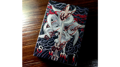 Sumi Kitsune Tale Teller Playing Cards by Card Experiment