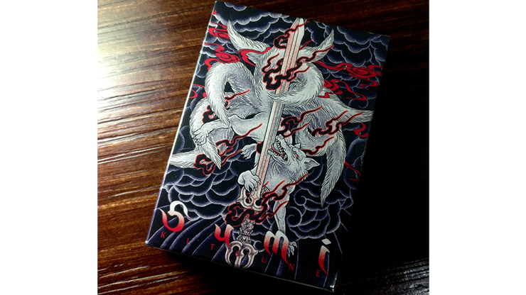 Sumi Kitsune Tale Teller Playing Cards by Card Experiment