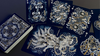 Sumi Kitsune Myth Maker (Blue) Playing Cards by Card Experiment
