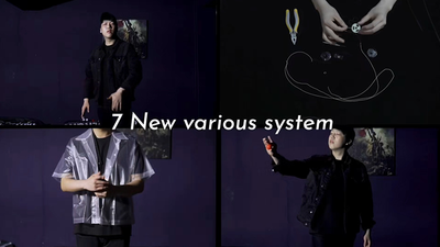 Modern Function Vol.1 (DVD and Gimmicks) by Sang Soon Kim - Trick