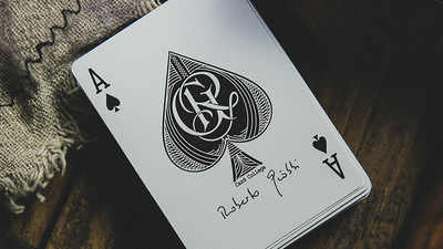 Card College (Blue) Playing Cards by Robert Giobbi and Ark Playing Cards