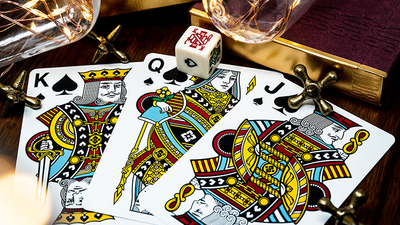 No.13 Table Players Vol. 1 Playing Cards by Kings Wild Project