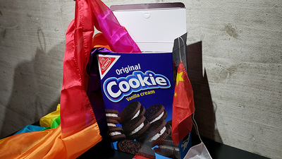 Magic Cookie Box by Tejinaya Magic - Trick