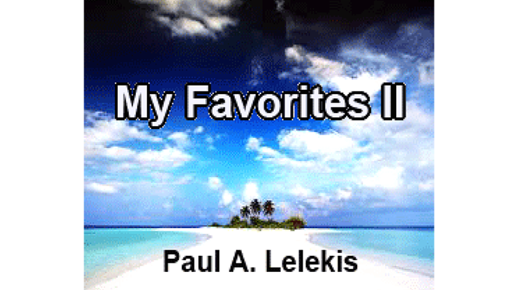 My Favorites II by Paul A. Lelekis  Mixed Media DOWNLOAD