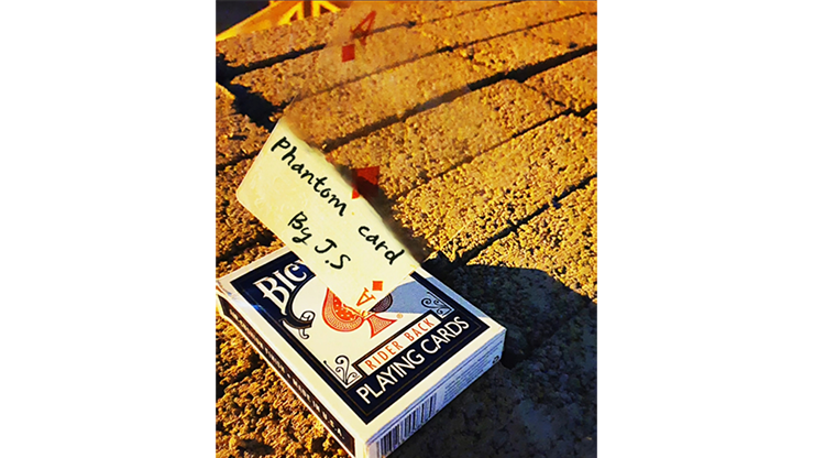 The Phantom Card By J.S video DOWNLOAD