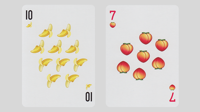 Poop Emoji Playing Cards
