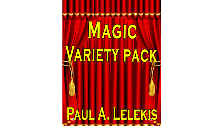 Magic Variety Pack I by Paul A. Lelekis Mixed Media DOWNLOAD