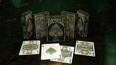 Bicycle Jade Playing Cards by Gambler's Warehouse