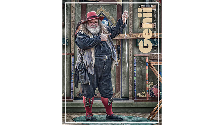 Genii Magazine April 2020 - Book