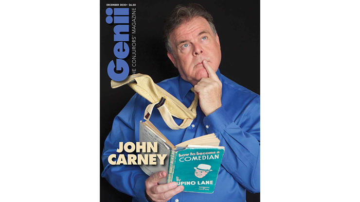 Genii Magazine December 2020 - Book