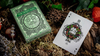 The Green Man Playing Cards (Autumn)  by Jocu