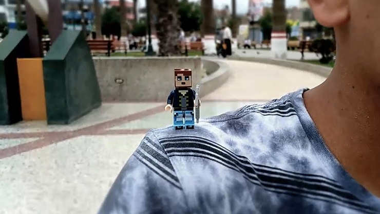 PUZZLE MAN by Marcos Cruz - Trick