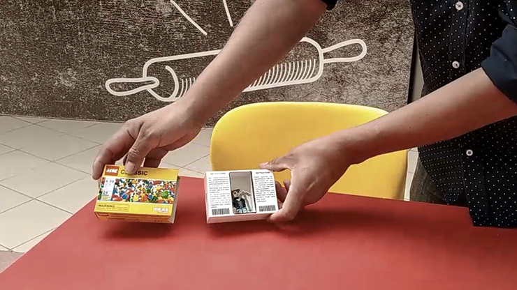 PUZZLE MAN by Marcos Cruz - Trick