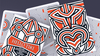 Hello Tiki (White) Playing Cards