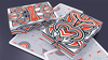 Hello Tiki (White) Playing Cards