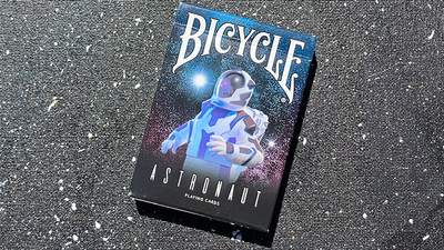 Bicycle Astronaut Playing Cards