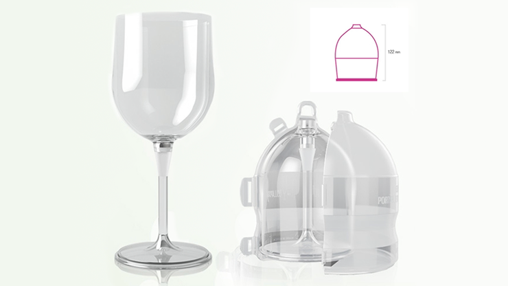Hydrostatic Wine Glass by Jeimin - Trick