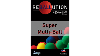 Super Multi Ball (Gimmicks and Online Instructions) by GABRIEL GASCON and Aprendemagia - Trick