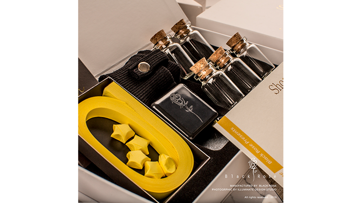 Shooting Star (Gimmicks & Online Instructions) by G and Black Rose 1584   - Trick