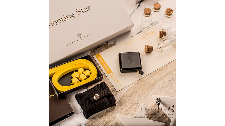 Shooting Star (Gimmicks & Online Instructions) by G and Black Rose 1584   - Trick