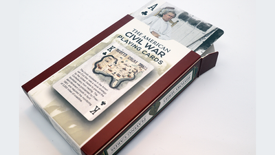 History Of American Civil War Playing Cards
