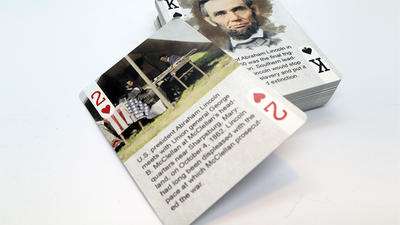 History Of American Civil War Playing Cards