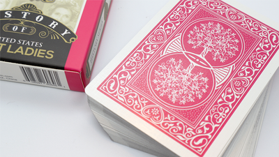 History Of American First Ladies Playing Cards