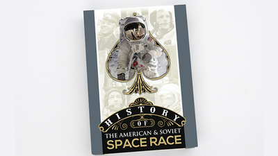 History Of Space Race Playing Cards