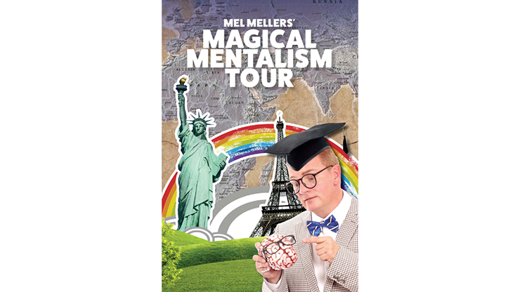 The Magical Mentalism Tour by Mel Mellers - Book
