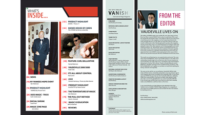 Vanish Magazine #60 eBook DOWNLOAD