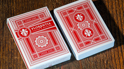 Florentia Florentia Player's Editon Playing Cards by Elettra Deganello