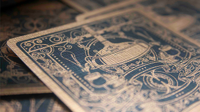 Hops & Barley (Copper) Playing Cards by JOCU Playing Cards