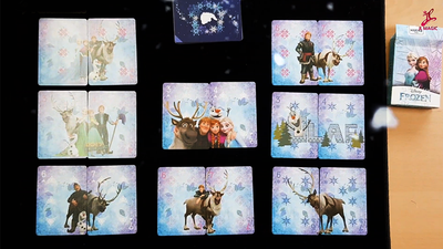 Frozen V1 Stripper Deck by JL Magic - Trick