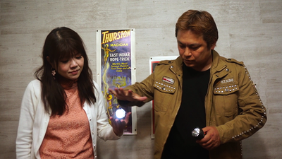 Magic Flashlight (2pk) by Tejinaya Magic - Trick